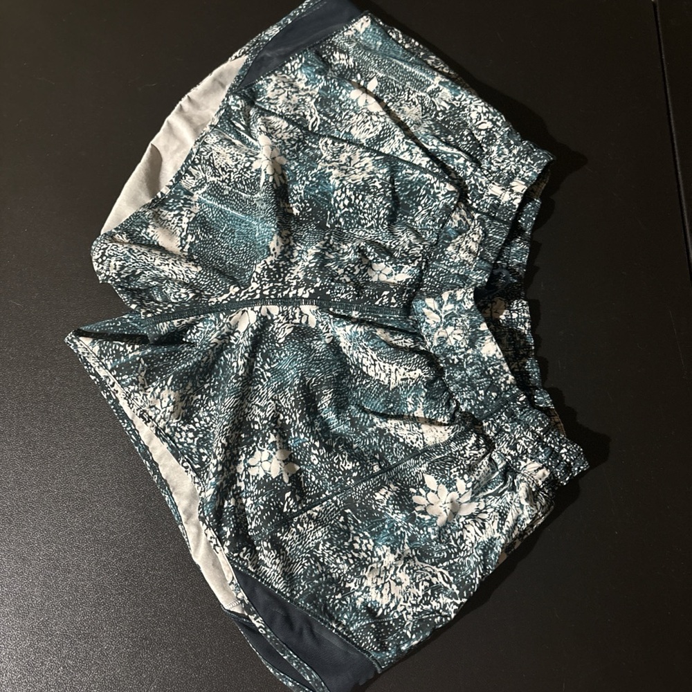 Floral Patterned Shorts